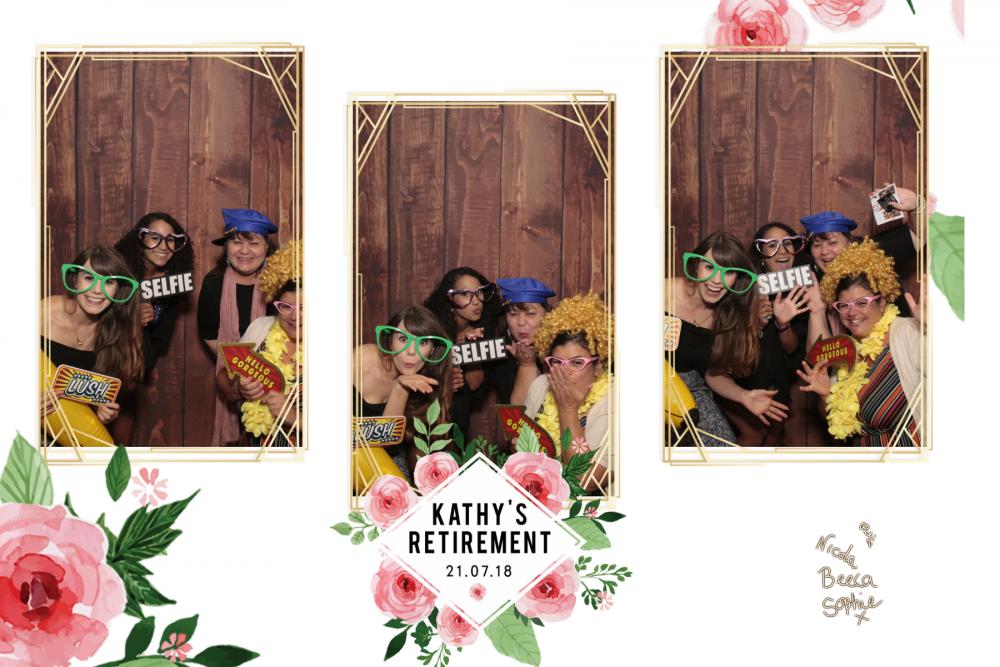 Kathy's surprise retirement party | View more photos from the event at gallery.myphotoboothexperience.co.uk/u/MyPhotoBoothExperienceLtd/Kathys-surprise-retirement-party